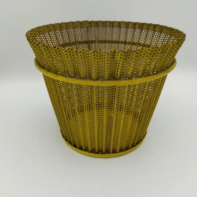 1950s Cache Pot by Mathieu Matégot, 1950s For Sale - Image 5 of 9