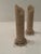 1970s Grand Tour Style Cast Stone Miniature Columns Sculptures -Set of 4 For Sale - Image 5 of 10