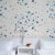 Not Yet Made - Made To Order SAMPLE - Schumacher X Backdrop Fairfarren Wallpaper In Clean Blue For Sale - Image 5 of 5