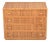 Mid-Century Modern Italian Organic Chest of Drawers in Bamboo and Rattan Wicker, 1970s For Sale