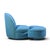 Blue Thomas Bille Lounge Chair With Ottoman For Sale - Image 8 of 10