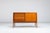 This elegant small sideboard was produced by Bosteels Meubelen, Belgium, circa 1960. A refined example of Belgian mid-...