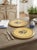 Vintage French Country Yellow Ceramic Rooster Placemats / Trivets - a Pair For Sale - Image 9 of 12