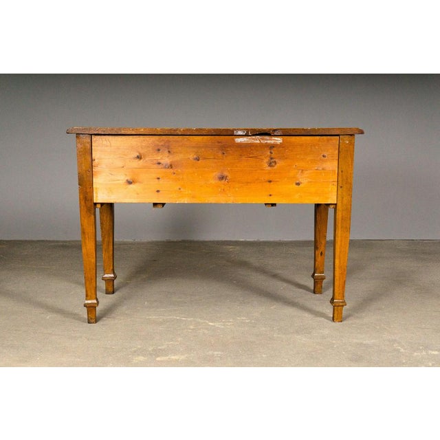 Biedermeier Desk in Oak For Sale - Image 6 of 18