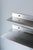 Metal Wall Shelf in Brushed Stainless Steel by Form & Eisen For Sale - Image 7 of 10