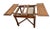 English Antique Expanding Pub Kitchen Table Barley Twist Legs Quarter Sawn Tiger Oak For Sale - Image 3 of 14