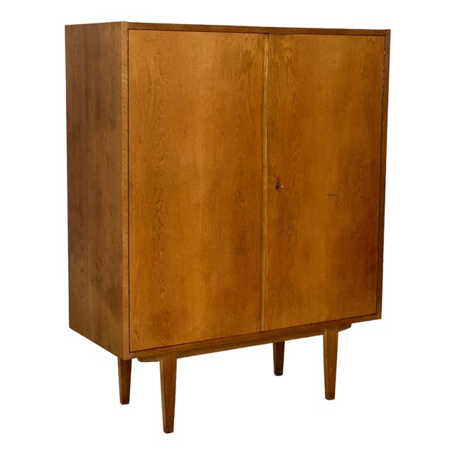 Mid-Century Linen Cupboard from Hellerau For Sale