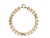 Gold Heavy 14k Yellow Gold Italian Link Necklace, 81.5 Grams For Sale - Image 8 of 8