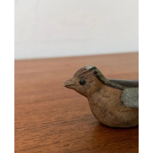 Vintage Ceramic Bird Figurine from Treman Pottery, UK, 1970s For Sale - Image 4 of 10