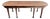 19th Century French Bleached Walnut Farm Table For Sale