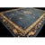 1890s Blue Field Floral Medallion Antique Chinese Peking Wool Rug 13' X 17' 10" For Sale In New York - Image 6 of 8