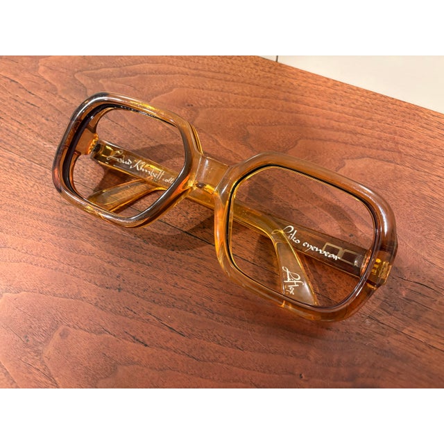 Plastic Vintage Designer Eyewear Mod Oversize Advertising Store Display For Sale - Image 7 of 7