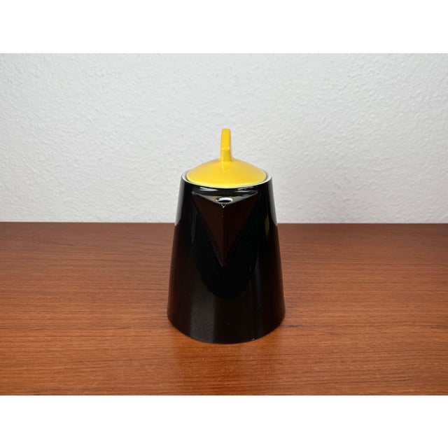 Vintage German Ceramic Coffee Pot from Könitz For Sale - Image 4 of 18