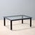 Glass Fasce Cromate Series Coffee Table from Azucena For Sale - Image 7 of 7