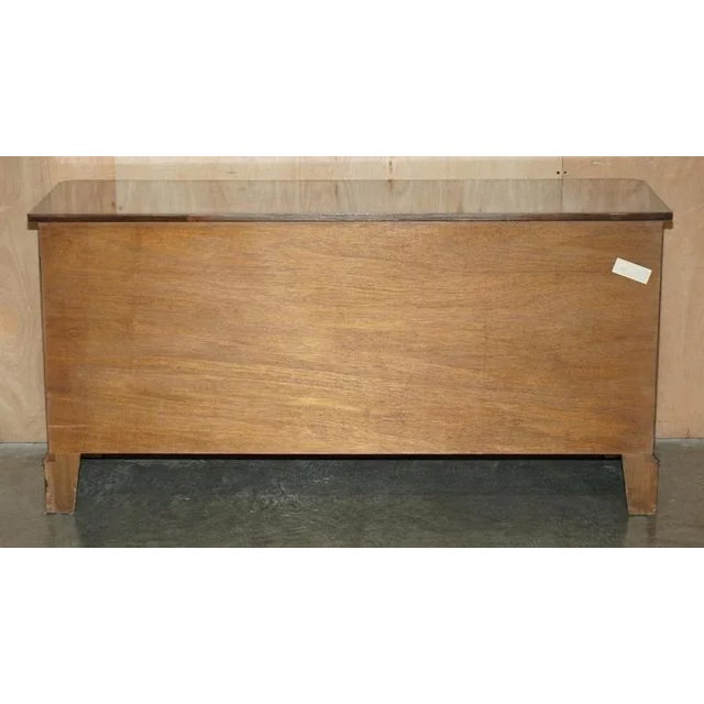 Burr and Burl Walnut Sideboard For Sale - Image 15 of 18