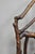 Brown Antique Folk Art Handmade Wooden Twig Branch Adirondack Small Childs Chair For Sale - Image 8 of 14