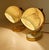 Art Deco Table Lamps in Brass and Glass, Set of 2 For Sale - Image 4 of 18
