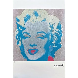 After Andy Warhol, Marilyn Monroe Light Brown, 1980s, Lithograph For Sale