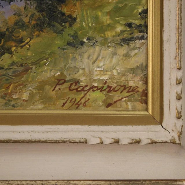 Landscape, Signed and Dated, 1948 For Sale - Image 3 of 13