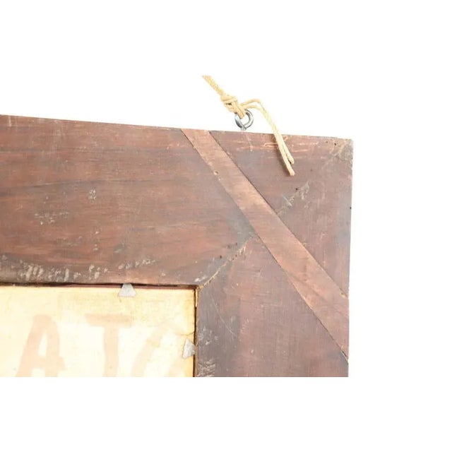 Refined wall mirror 1825s made of walnut wood with an elegant maple inlay. The internal mercury mirror is antique and...