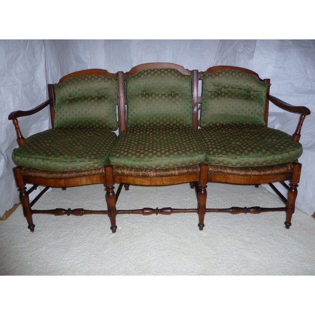 Country French Settee C. 17801820 Chairish