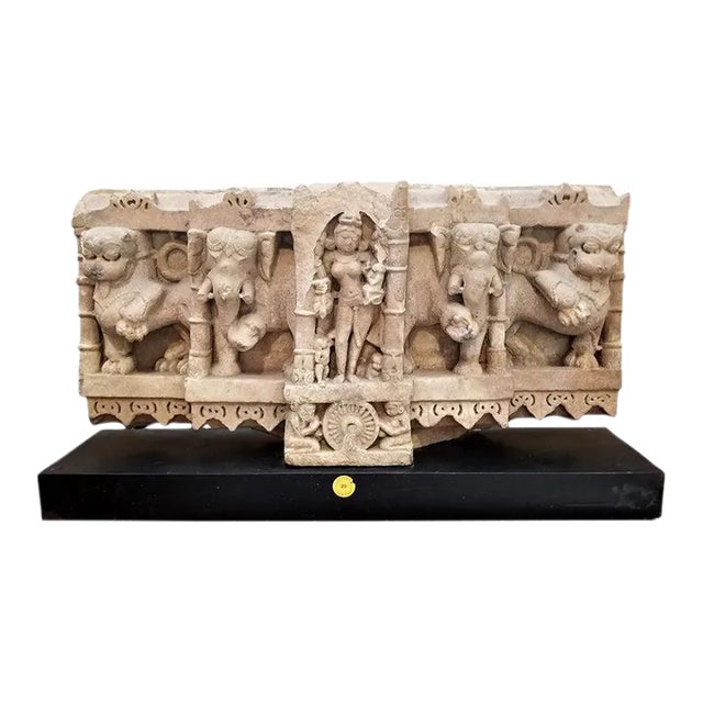 11c Ambika Buff Sandstone Western India For Sale