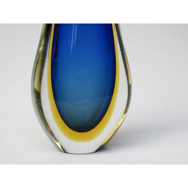 Italian Murano Glass Vases from Murano, 1960s, Set of 2 For Sale - Image 15 of 17
