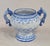 Ceramic Vintage Spanish Talavera Blue and White 16 Piece Coffee Set For Sale - Image 7 of 15
