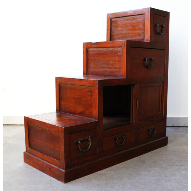 Staircase Furniture in Wood For Sale - Image 4 of 12