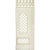 Schumacher Sample - Schumacher x Marie-Anne Oudejans Bamboo Trellis Panel B in Neutral For Sale - Image 4 of 4