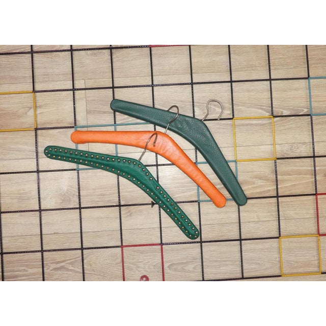 String Cloakroom Black Colored Wire Frame, 1960s For Sale - Image 6 of 14