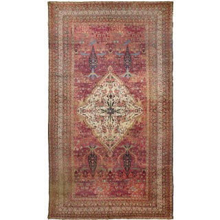 Antique Khorassan Rug - 7’9” X 16’4” For Sale