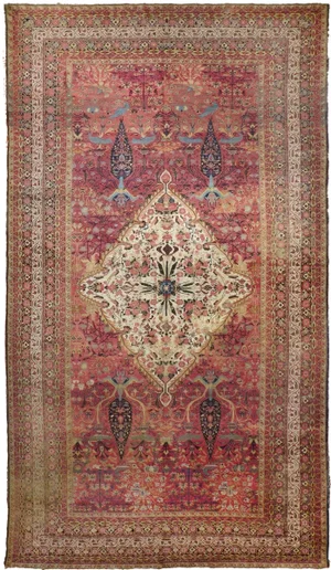 Antique Khorassan Rug - 7’9” X 16’4”