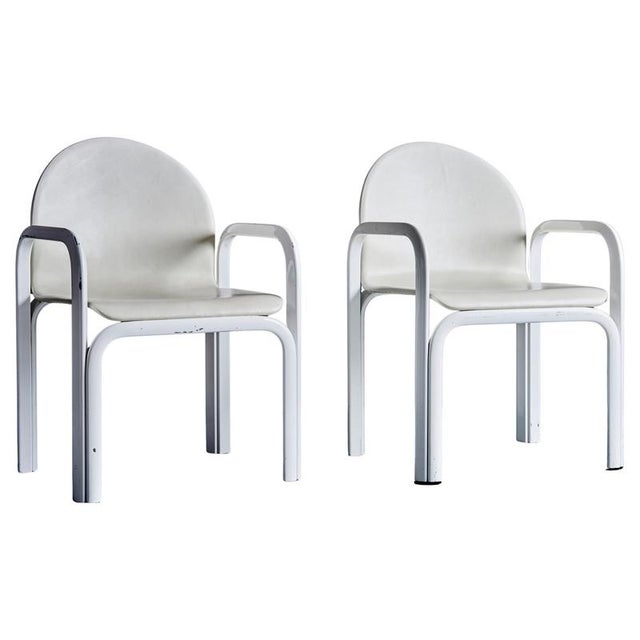 Orsay Armchairs by Gae Aulenti for Knoll, 1970s, Set of 2 For Sale - Image 12 of 12
