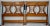 Twin Size Regency Mahogany Headboards Vintage Brass Mid Century Hollywood Bed 60s For Sale - Image 9 of 13