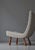1940s Modern Swedish Lounge Chair with Clubbed Legs in Birchwood & Tablu Textile, 1940s For Sale - Image 5 of 18