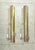 1960s One of a Kind Pair of Joseph Malekan Repurposed Solid Bronze Sconces For Sale - Image 5 of 14