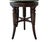Adjustable English Mahogany Music Stool, Green Leather Seat, C. 1860 For Sale In Tampa - Image 6 of 8