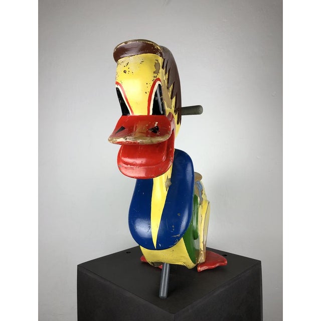 Duck Carousel Figure, 1960s For Sale - Image 4 of 18
