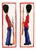 1960s Pottery Italian Petucco Tiles Beefeater Raymor Hanging Plaques Ceramic - a Pair For Sale