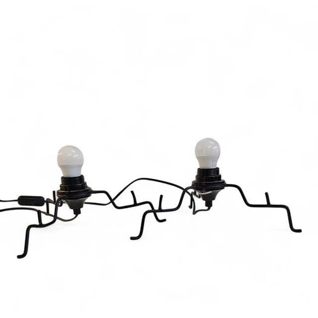 Resin Table Lamps, Set of 2 For Sale - Image 5 of 18