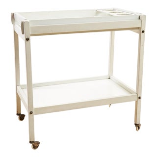 Vintage Wooden Food Trolley For Sale