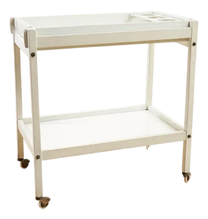 Vintage Wooden Food Trolley
