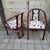 Art Deco Chairs Upholstered in Euphoria Cubista, Misia Paris, France, 1970s, Set of 4 For Sale - Image 16 of 18