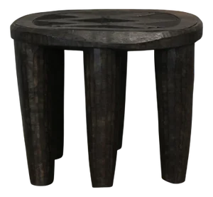 Nupe Stool in Wood