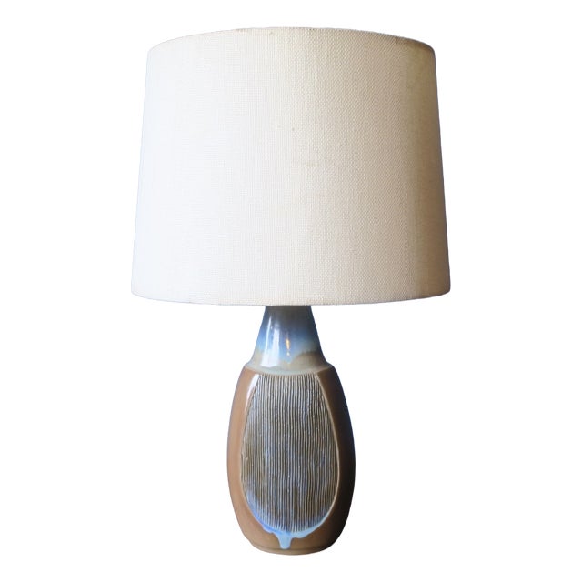 Ceramic Table Lamp by Michael Andersen and Son, 1960s For Sale
