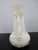 Traditional Belleek Double Dolphin Handle Luster Spill Vase 1965-1980 Green 6th Mark For Sale - Image 3 of 11