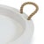 Not Yet Made - Made To Order Regina Andrew Aegean Serving Tray in White For Sale - Image 5 of 7