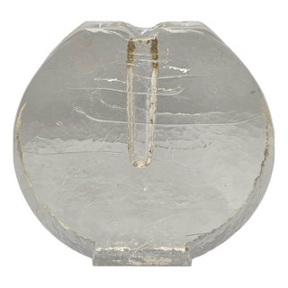 Glass Solifleur Vase from Walther Glas, 1960s For Sale