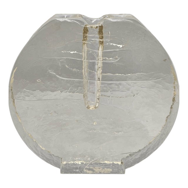 Glass Solifleur Vase from Walther Glas, 1960s For Sale